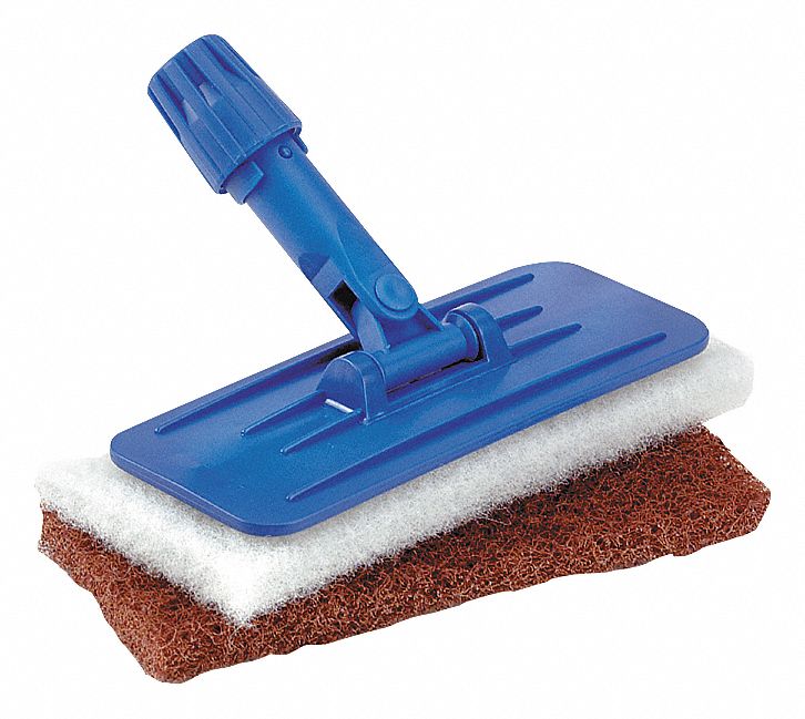 SWIVEL PAD HOLDER,BLUE,10 IN L