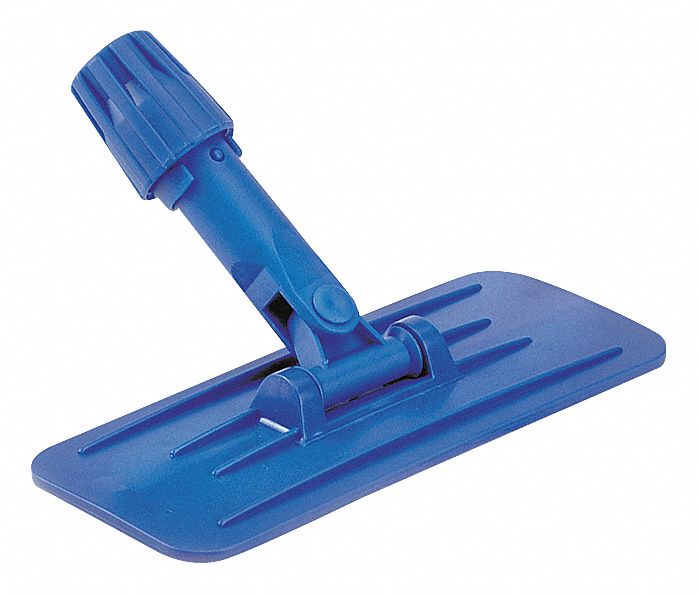 SWIVEL PAD HOLDER,BLUE,9 IN L