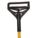 MOP HANDLE,63IN.,FIBERGLASS,YELLOW