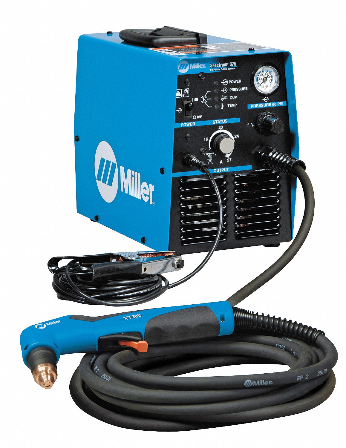 MILLER ELECTRIC Cortador de Plasma de Aire marca MILLER ELECTRIC, 115/230V  - Cortadores de Plasma - 19E308