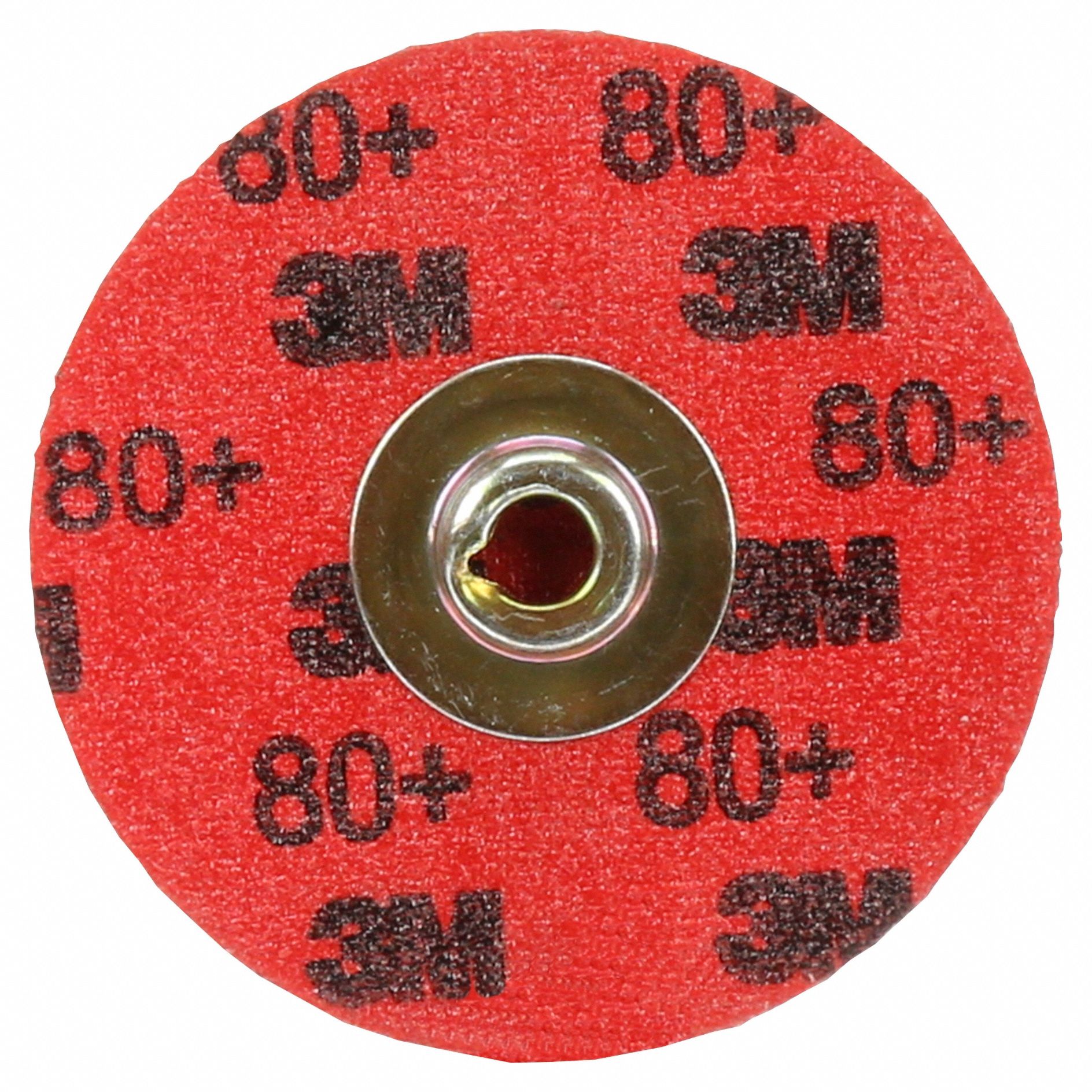 QUICK CHANGE SANDING DISC,MAROON,PK50