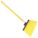 ANGLE BROOM,54 IN. OAL,7IN. TRIM L