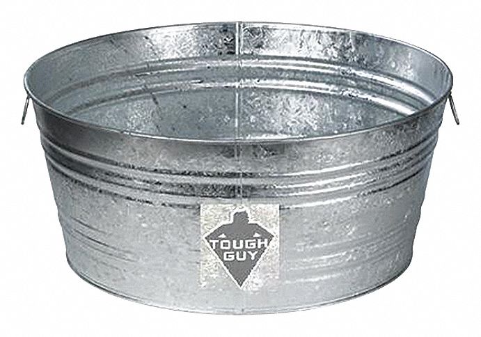 Galvanised tub on stand hot sale kmart