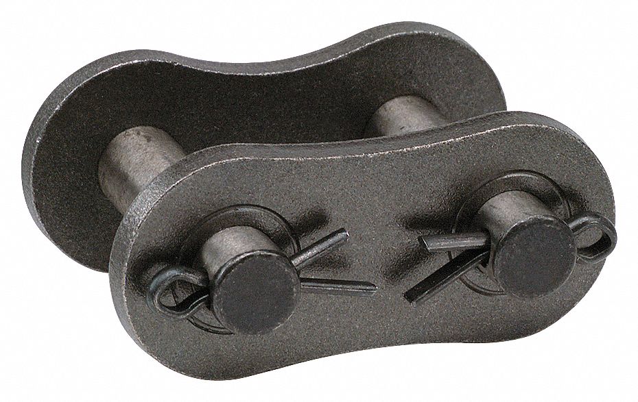 TSUBAKI CHAIN LINK,SINGLE STRAND,#100 - 17869 - WWG6X532