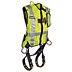 Safety Harnesses for Positioning with High-Visibility Vest
