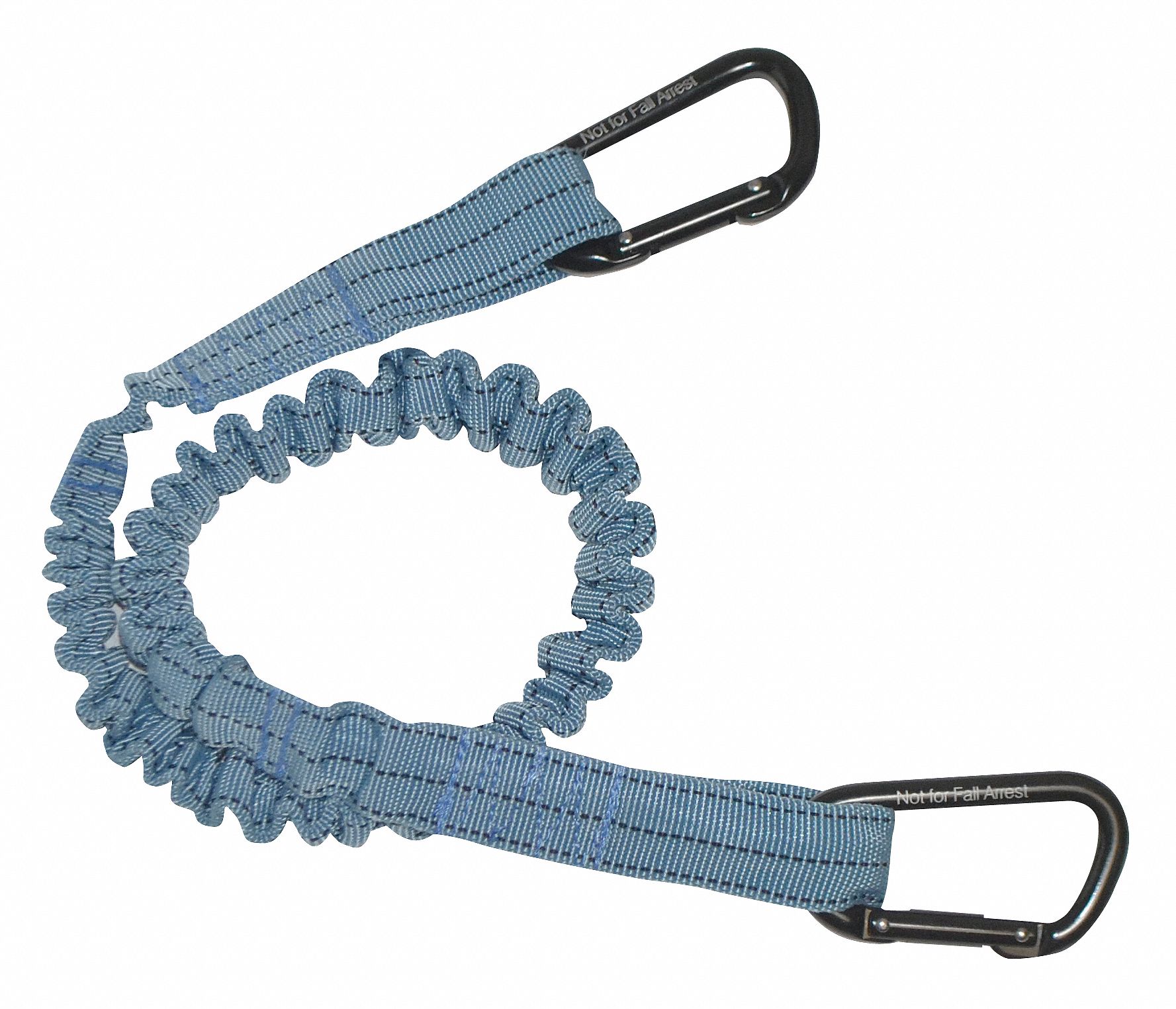 FALLTECH, Blue, Carabiner, Tool Lanyard 19F3685027C Grainger