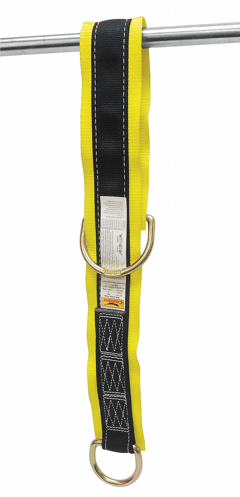 ストラップ R T120545 CONDOR, 6 ft Overall Lg, Steel, Cross Arm Strap - 19F391