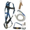 Fall-Protection Kits with Reusable Roofing Anchors