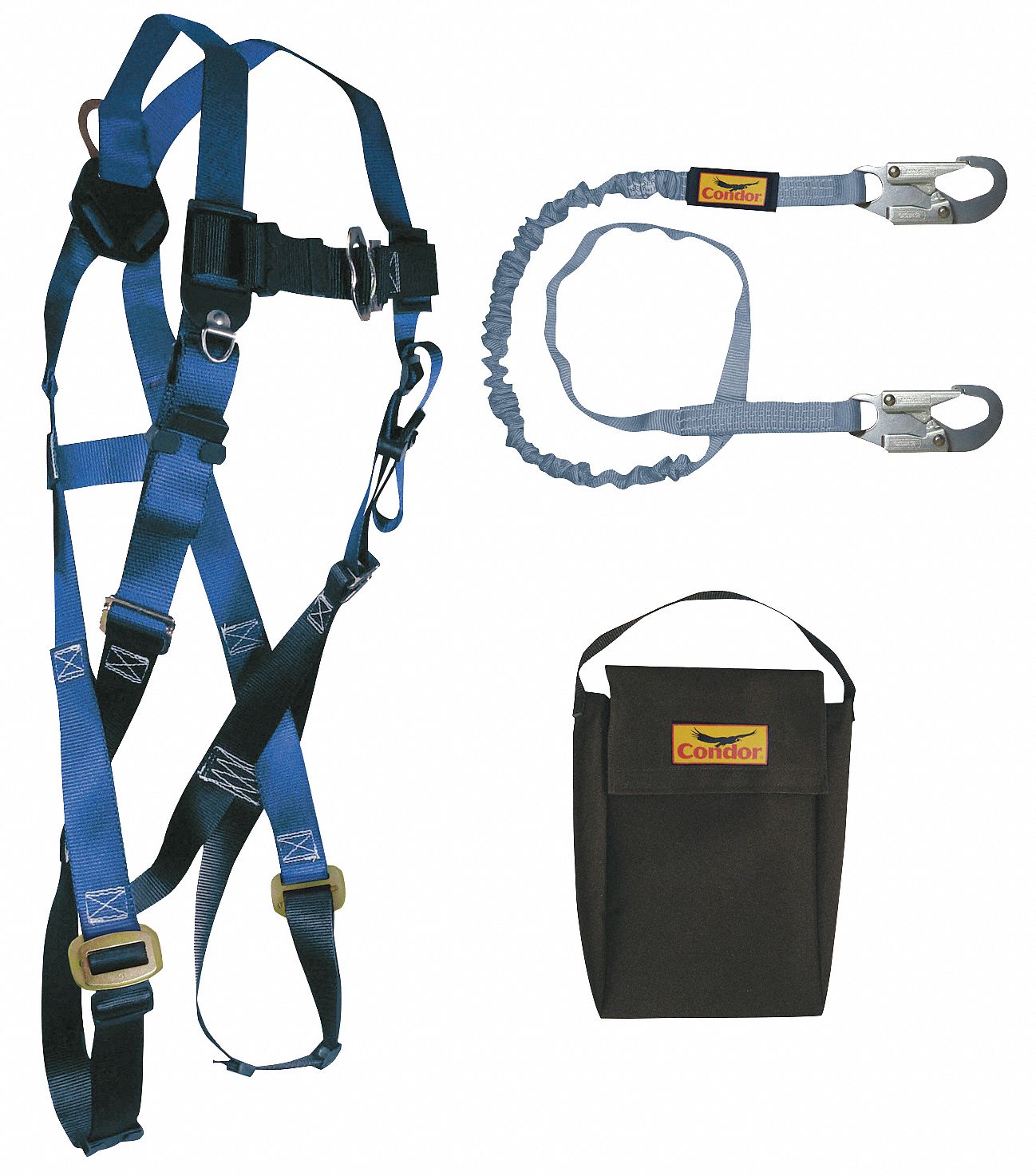 Condor Blue Fall Protection Kit 19F395