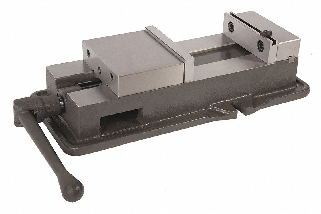 PALMGREN Milling Machine Vise,6 In - 19F396|26608 - Grainger