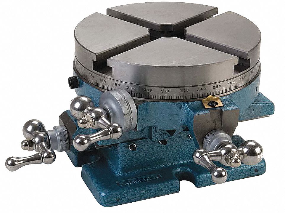 TABLE ROTARY CROSS SLIDE INDEXING