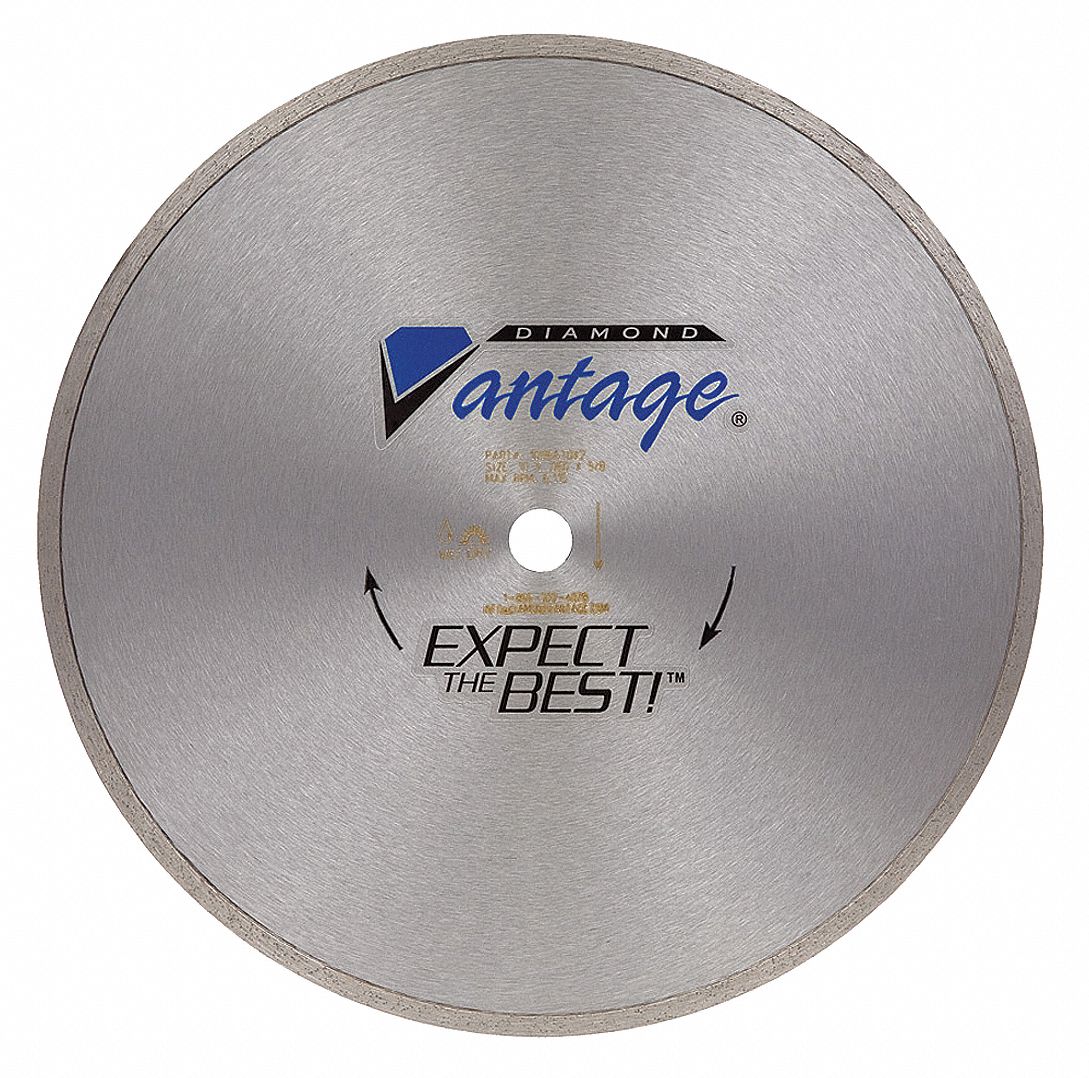 Diamond Saw Blade, 4 in Blade Dia. Grainger