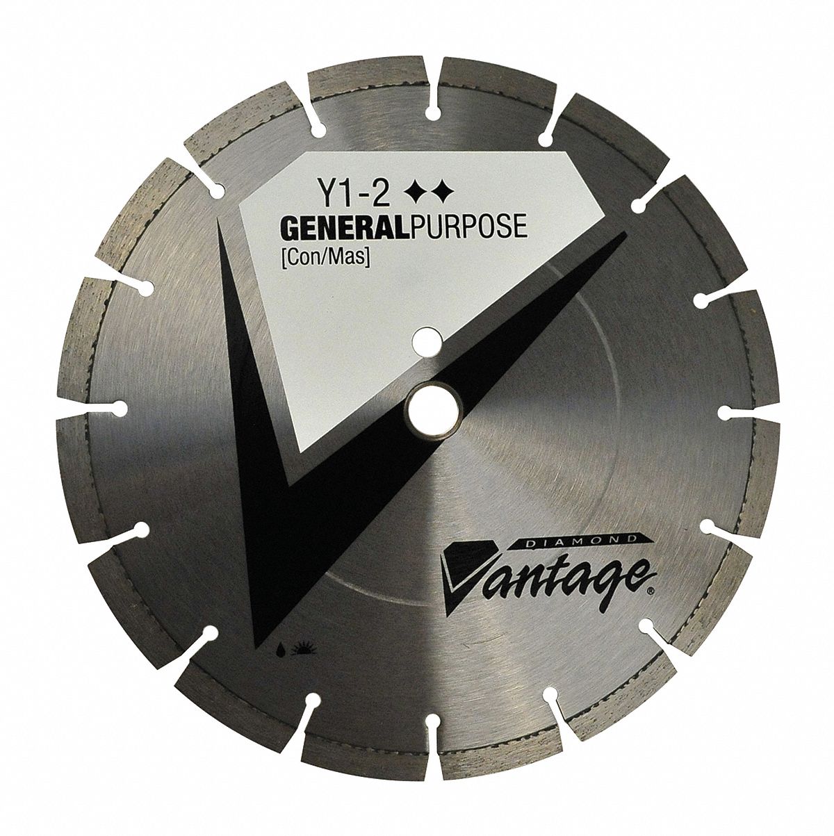 Masonry Saws, Diamond Saw Blade, Concrete Materials Cut, 14 in Blade