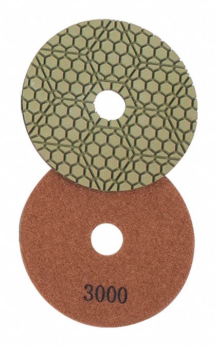 Premium Polishing Pad,  3000 Grit