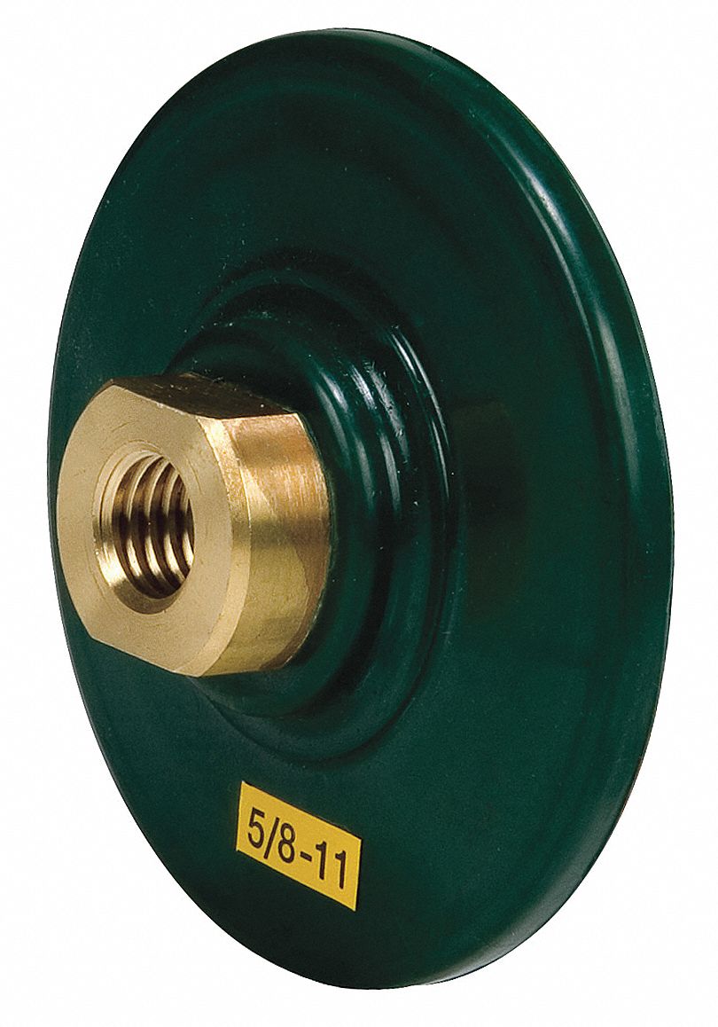 Backup Pad 4 in Resin