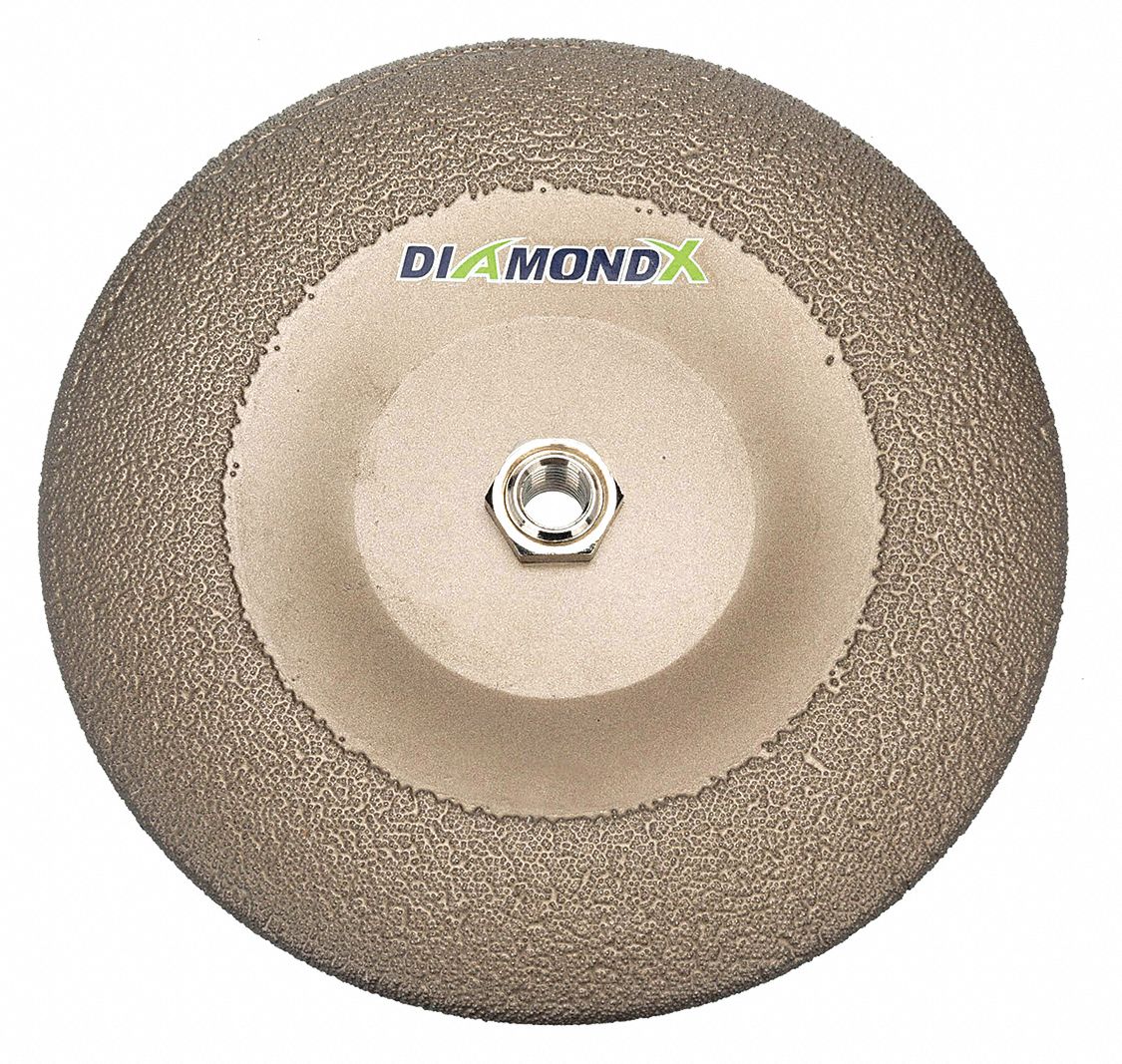 Grinding Wheel, 9In, 24, Depressed Center