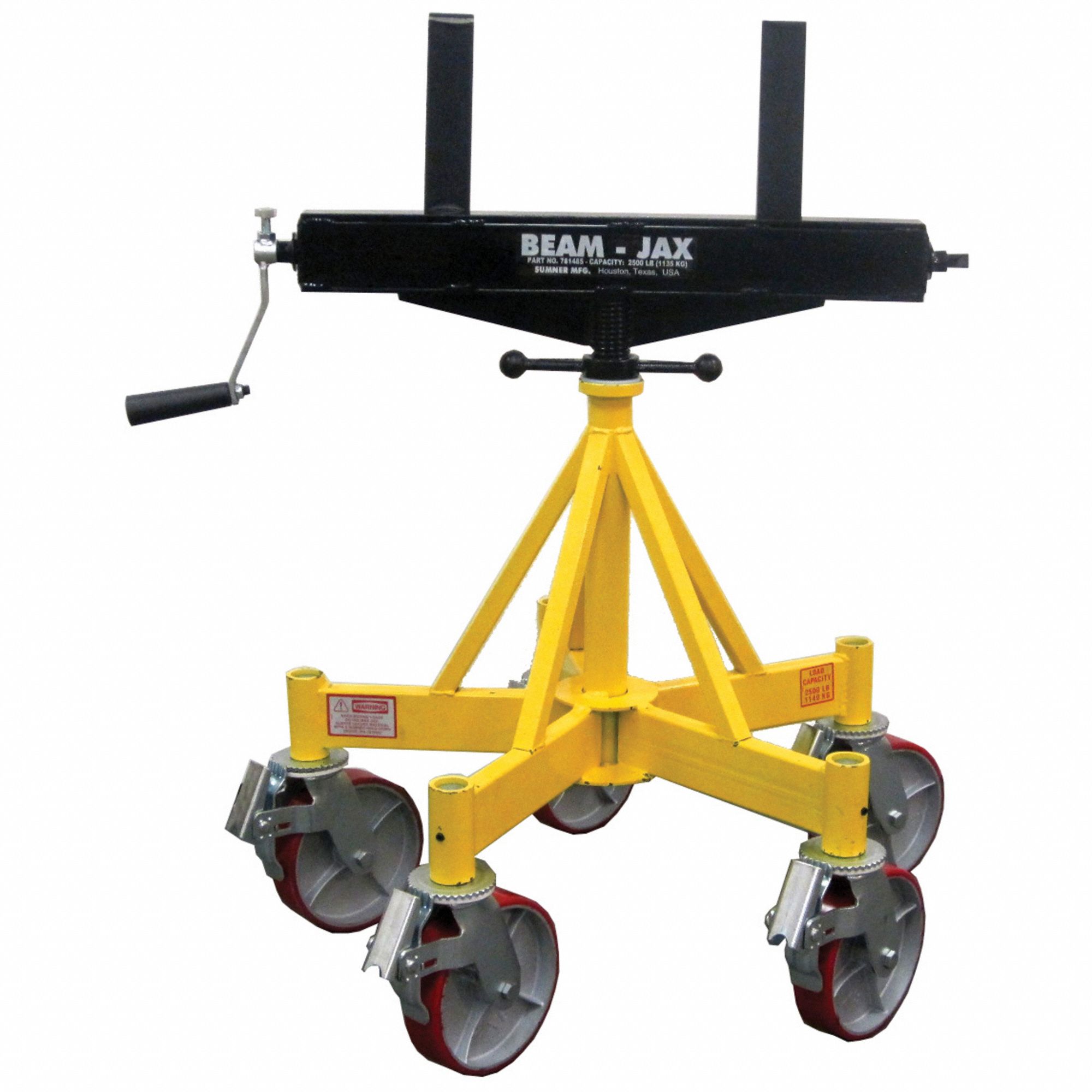 Beam Stand 36 In Casters