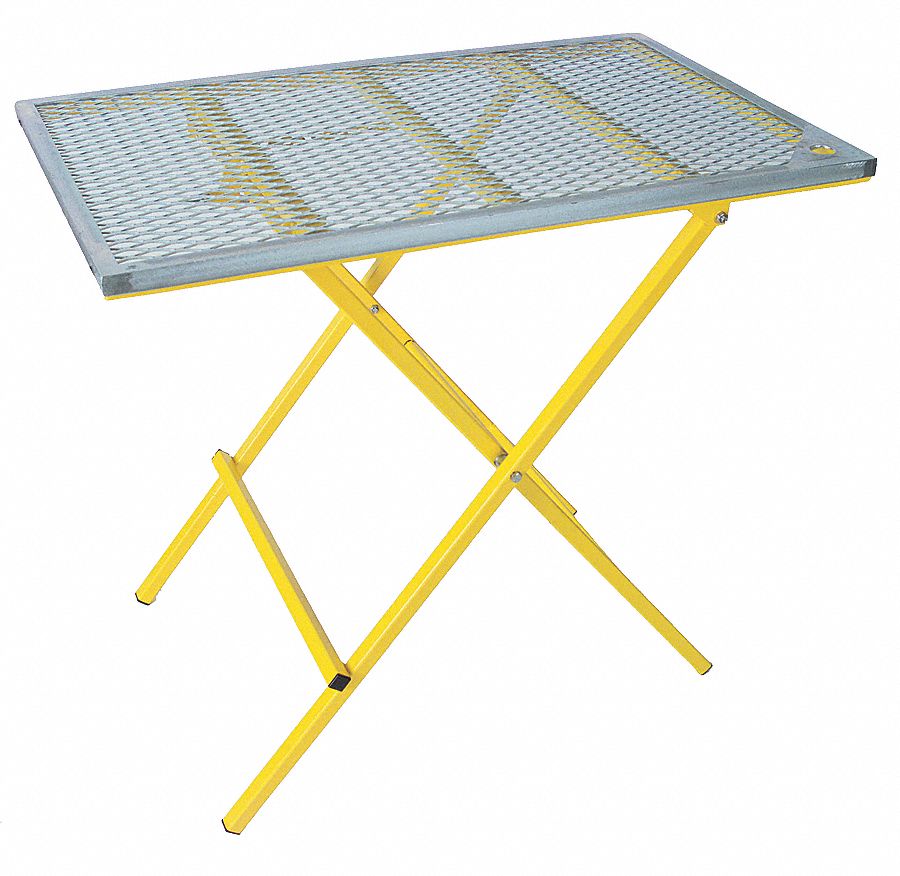 19F661 - Portable Welding Table 40x24 600 Lb Cap