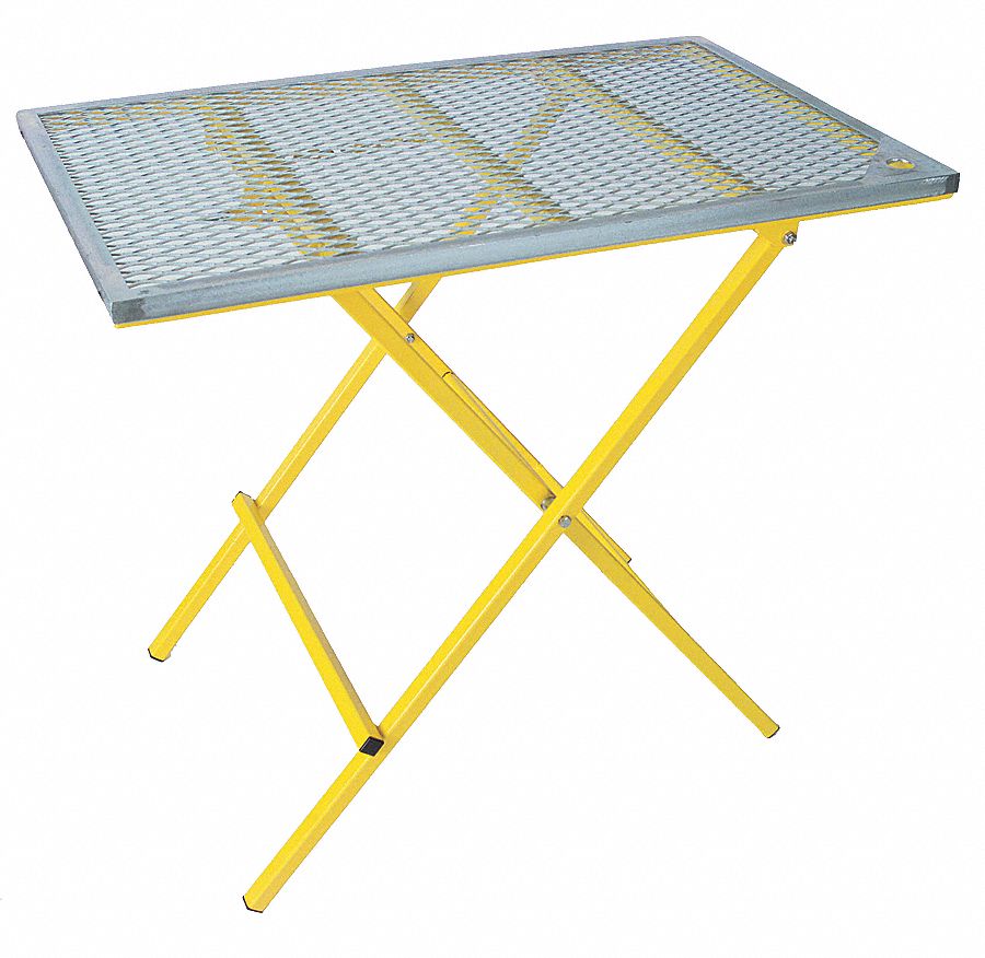 folding welding table