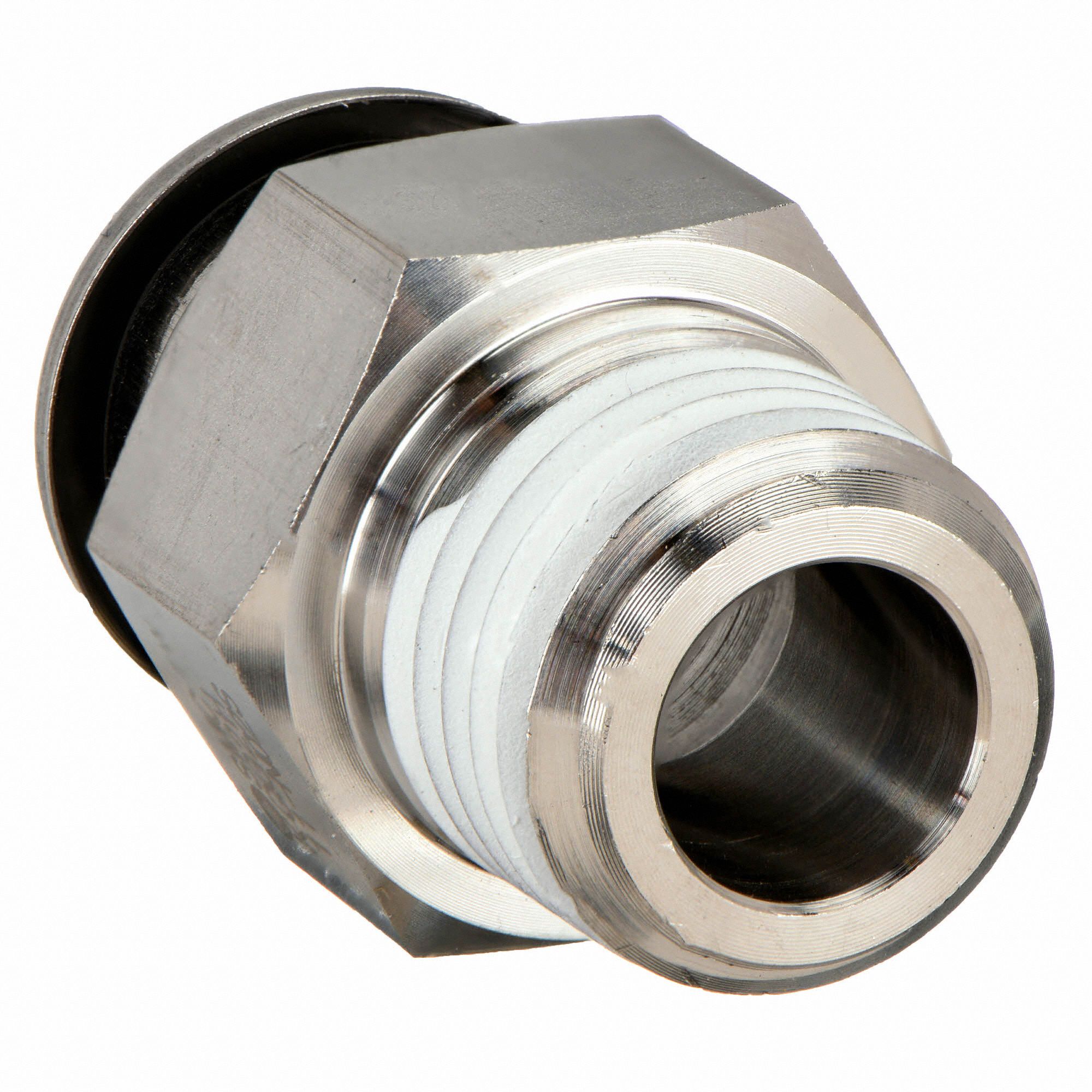 SMC 316 Stainless Steel Male Adapter, 6mm Tube Size 19F713KQG2H06