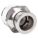 MALE ADAPTER: 316 STAINLESS STEEL, PUSH-TO-CONNECT X MNPT, FOR ½ IN TUBE OD, ½ IN PIPE