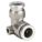 UNION ELBOW: 316 SS, PUSH-TO-CONNECT X PUSH-TO-CONNECT, FOR ⅜ IN X ⅜ IN TUBE OD