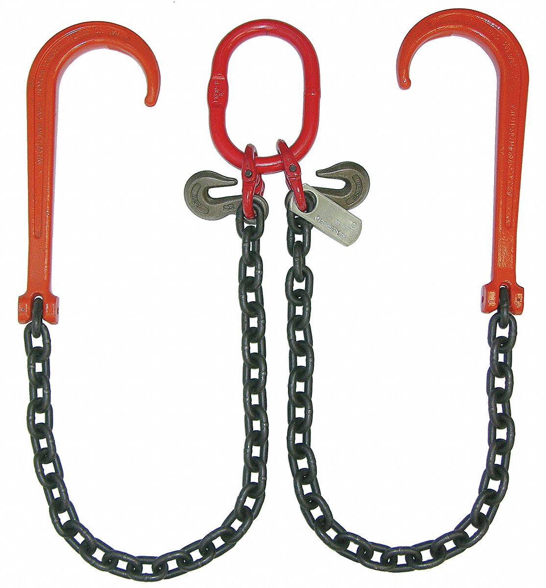 B/A PRODUCTS CO. Chain Sling, VChain, WLL 12000 lb., 3 ft. 19F826G8