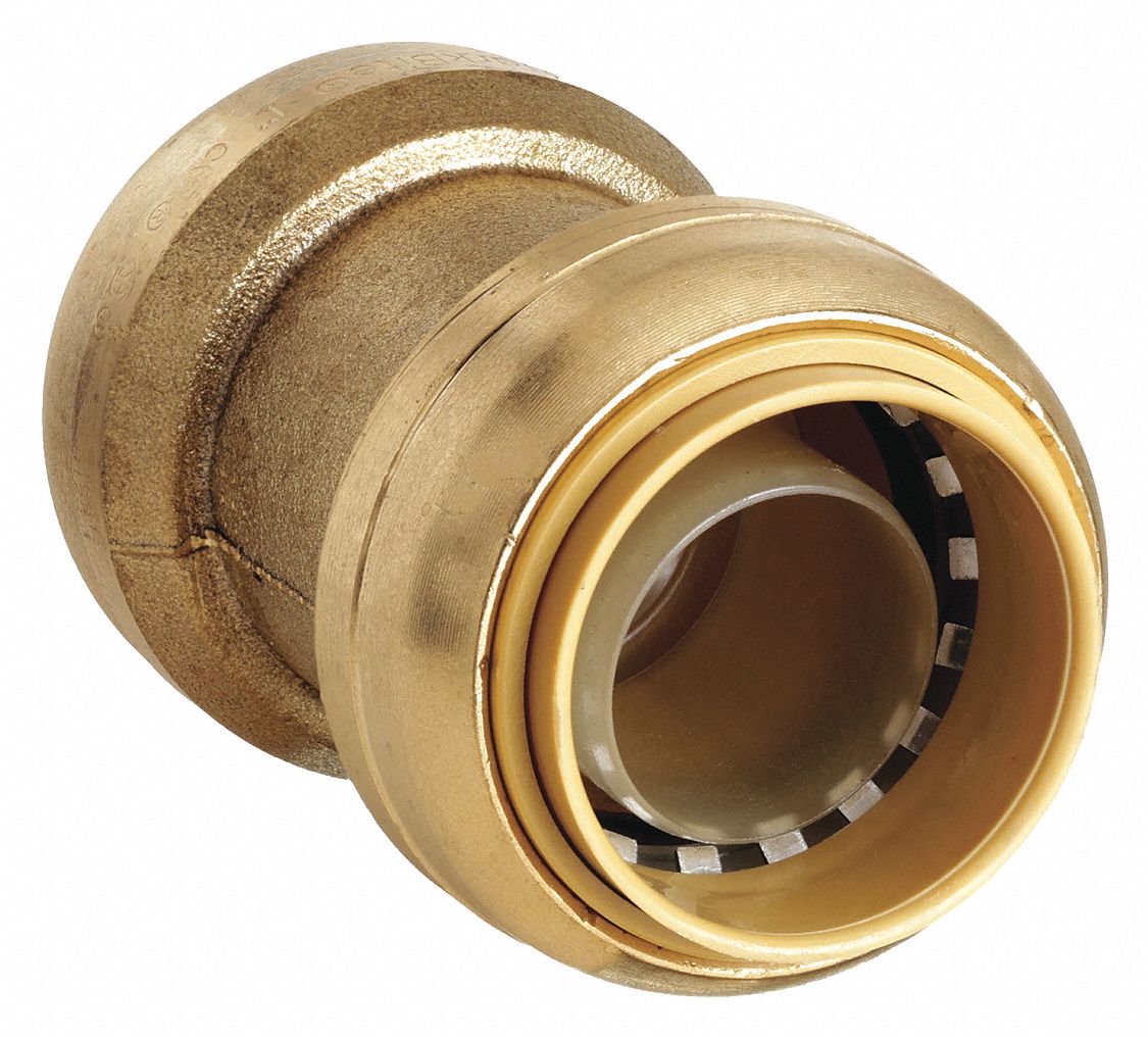 Coupling, Push Connect,