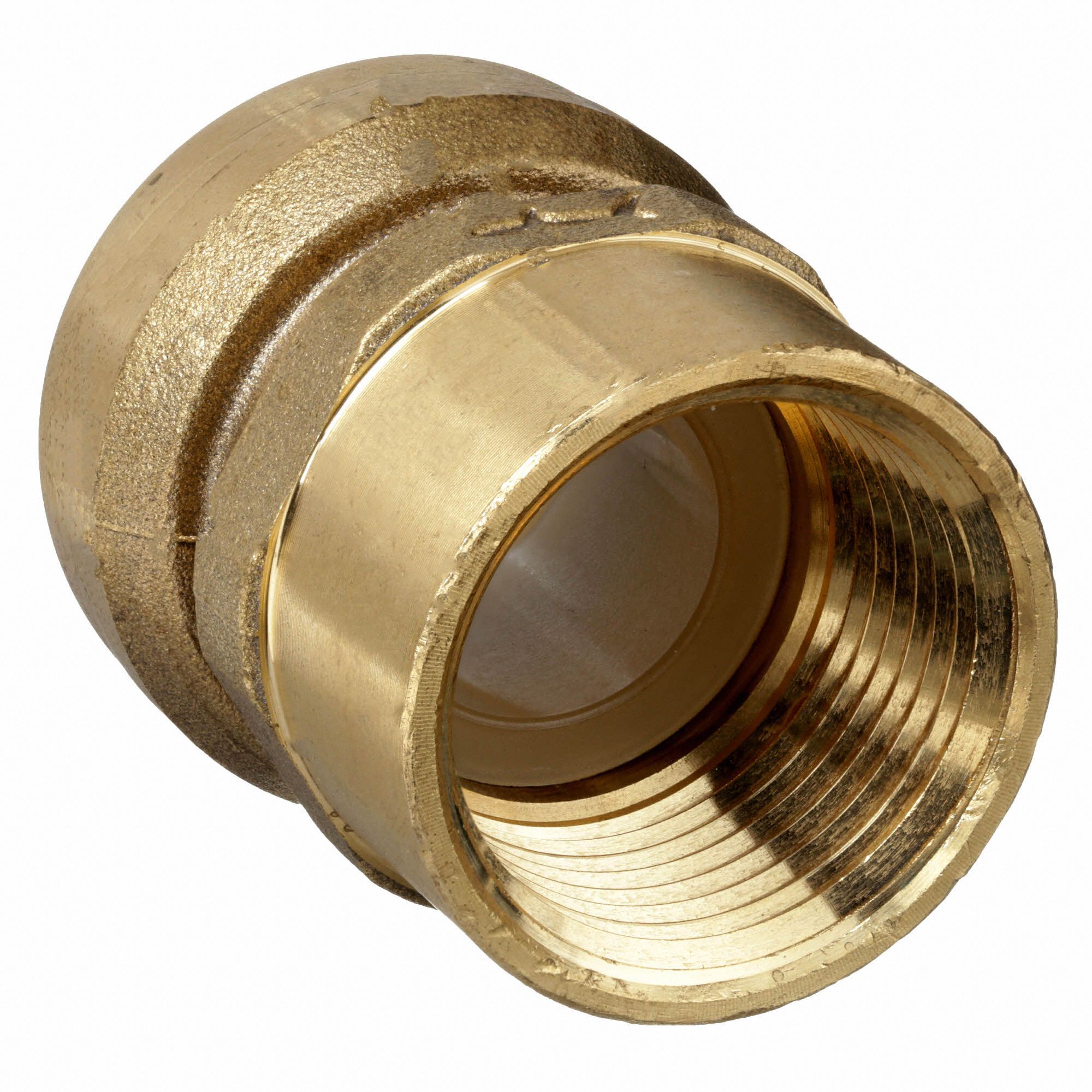 Sharkbite Dzr Brass Female Adapter In Tube Size F U Lf Grainger