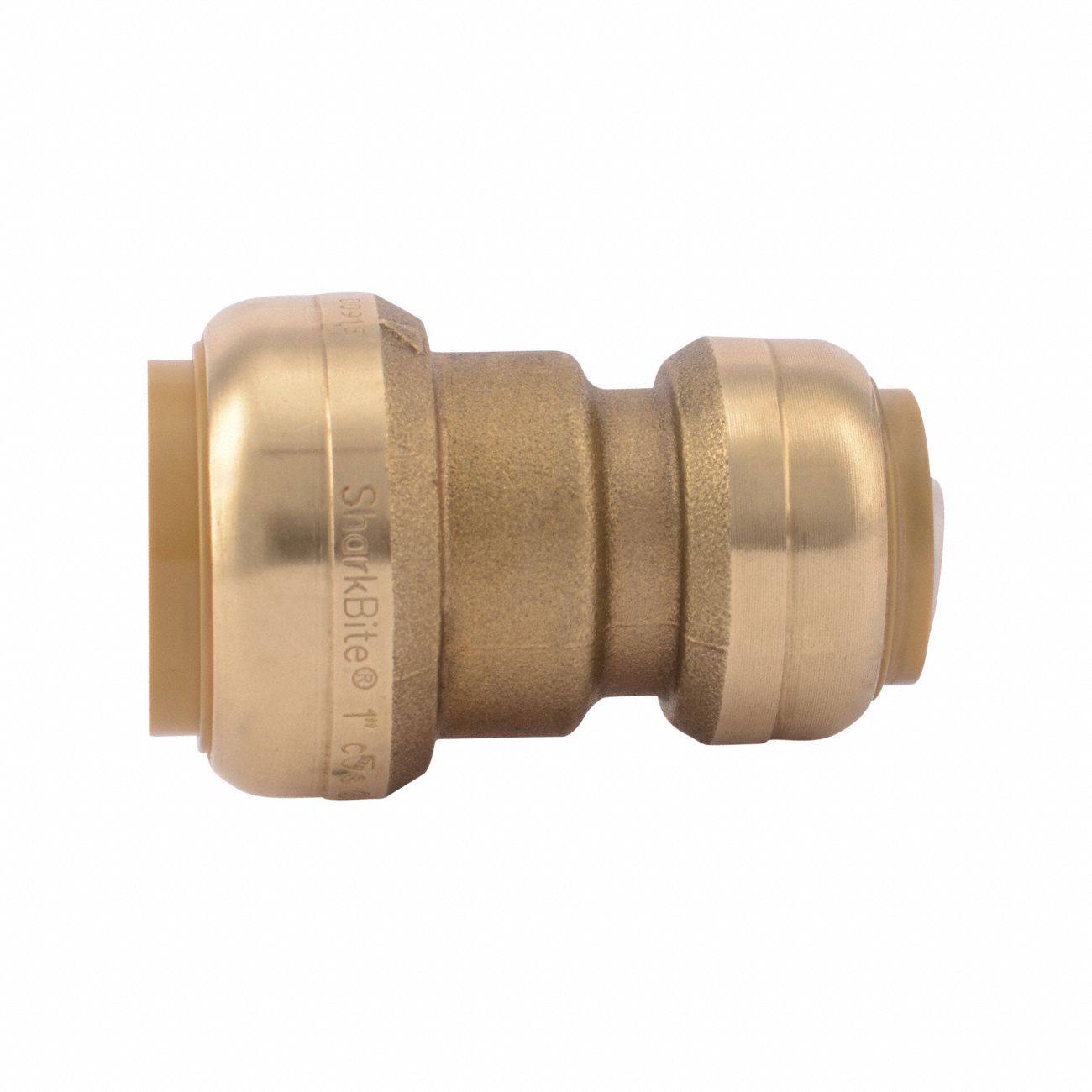 SHARKBITE Reducing Coupling, Tube Fitting Material DZR Brass, Fitting