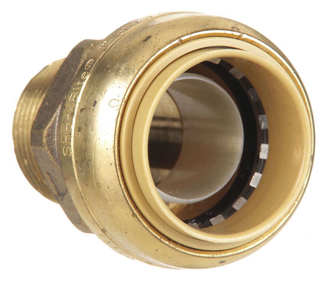 Reducing Adapter, PushToConnect,