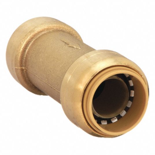 SHARKBITE, Single Flow, Inline Spring, Check Valve 19F918U2016