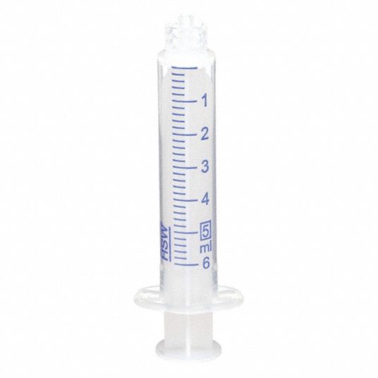 All Plastic Luer-Lock Syringe