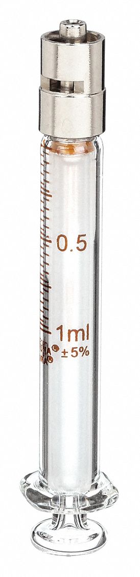 Borosilicate Glass, Nickel-Coated Brass