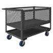 Easy-Access Drop-Gate Ergonomic Raised-Platform Box Trucks