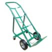 Ergonomic Tilt-Back Cylinder Hand Trucks