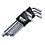 Alloy Steel Ball End L-Shaped SAE Hex Key Set, 3 to 5.31