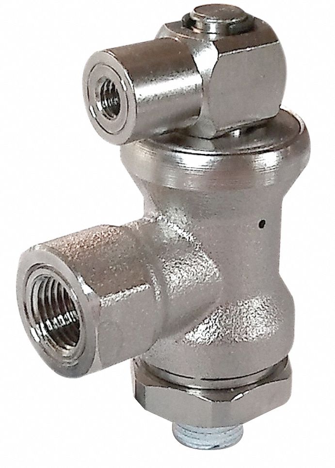 19H002 - Lockout Valve 1/2 In Brass