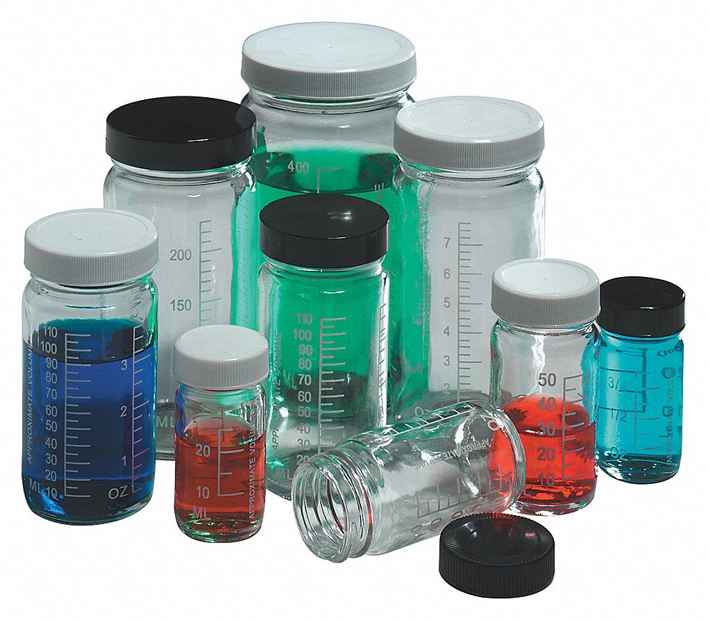 BOTTLE, GRADUATED, PK 24