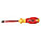 INSULATED SCREWDRIVER,PHILLIPS,#1 X