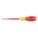 INSULATED SCREWDRIVER,SLOTTED,7/32