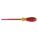 INSULATED SCREWDRIVER,SLOTTED,3/8 X