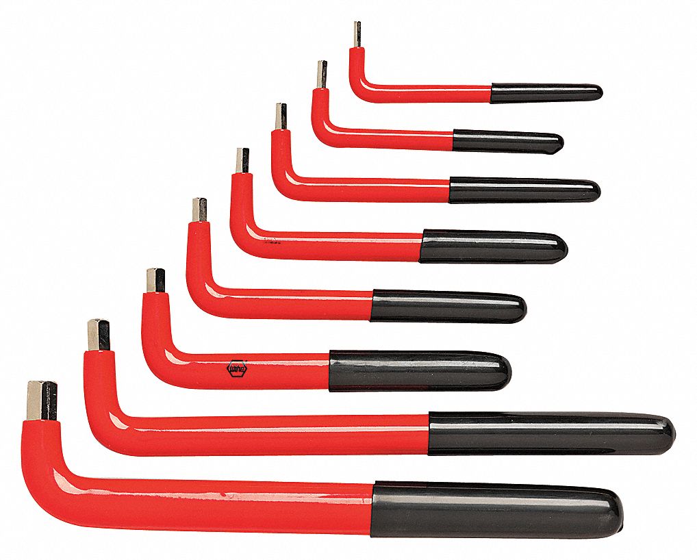 INSULATED HEX L-KEY SET,STD