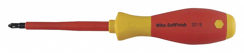 INSULATED PHILLIPS SCREWDRIVER,#3