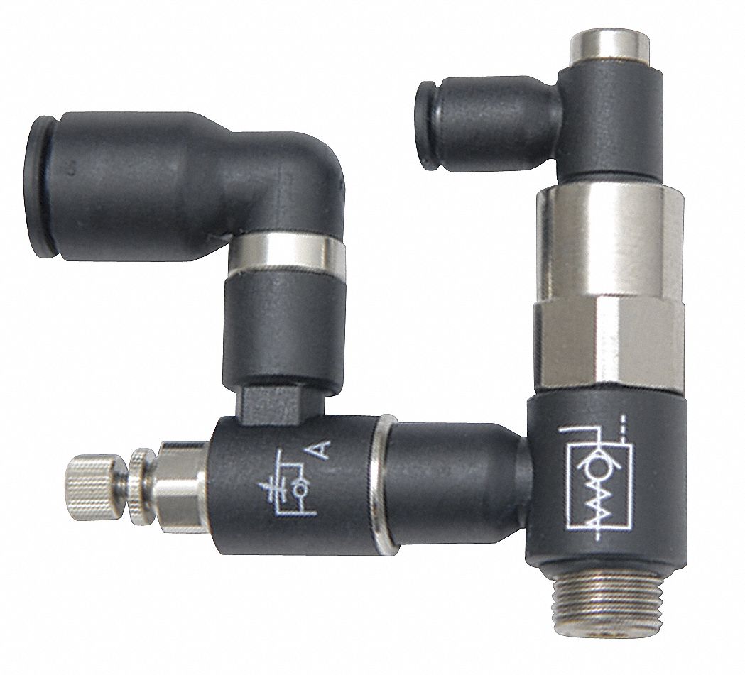 19H037 - Pilot Non Return Valve T 10mm 1/28 In