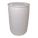 TRANSPORT DRUM, HDPE, 55 GALON, UNLINED/NO INTERIOR COATING, NATURAL/NATURAL