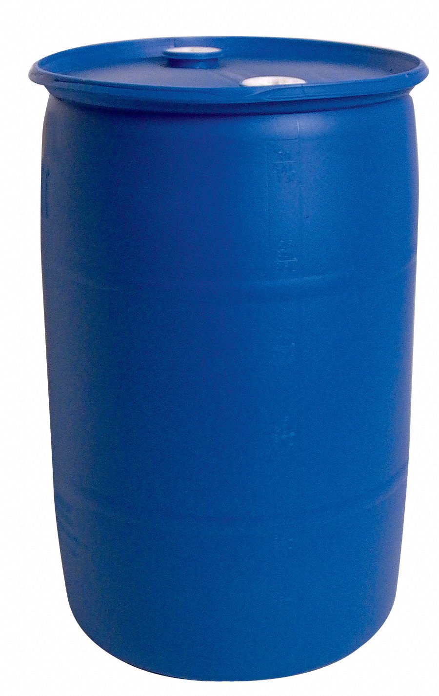 TRANSPORT DRUM, HDPE, 30 GALON, UNLINED/NO INTERIOR COATING, BLUE/BLUE
