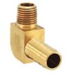 Low-Lead Brass Barbed Tube Fittings