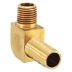 Low-Lead Brass Barbed Tube Fittings