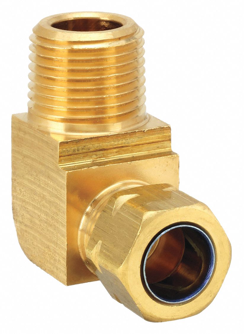 COUDE, 90,LAITON FBLE PLOMB,COMPXM,3/8PO